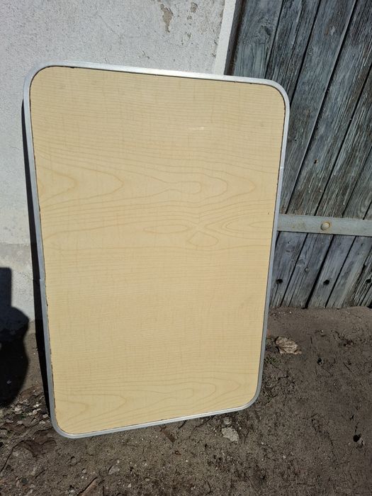 Stolik składany turystyczny  przenośny prl