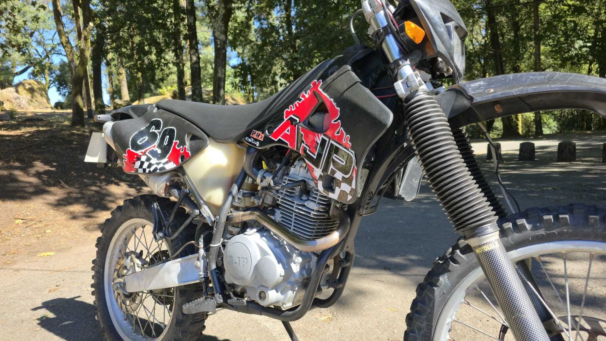 AJP 125 Enduro (2008)