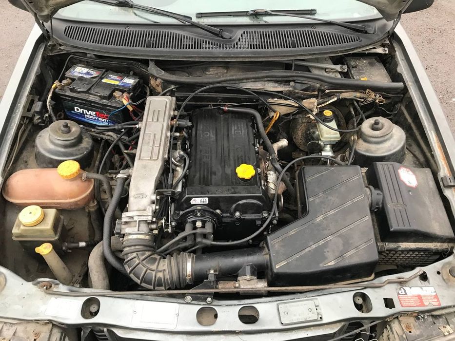 Ford Sierra drift корч