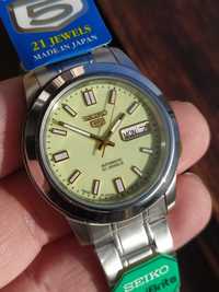 *NOVO* Seiko 5 made in Japan 7s26 SNKK19J1 Full Lumen 38mm