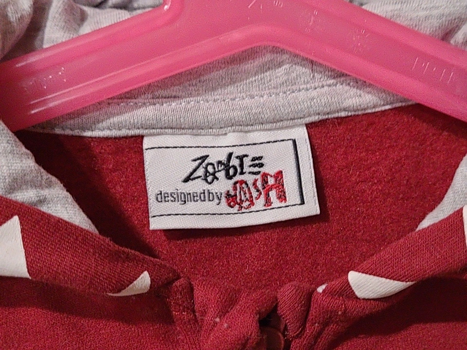 Bluza niemowlęca Zombie Dash rozm 74
