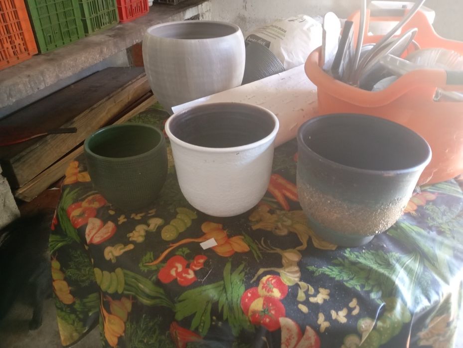 Vendo vasos para plantas
