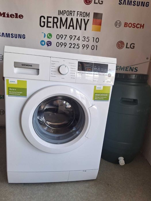 пральнапральна машина з баком  Samsung  Schaum aktiv з баком з Німеччи