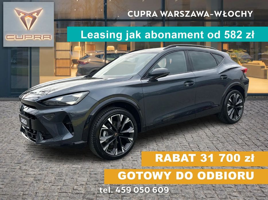 Cupra Formentor 1.5 eTSI MHEV 150 KM DSG Wersja po liftingowa !!!