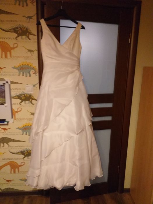 Suknia slubna Cosmobella rozm 38, wzrost 168-170