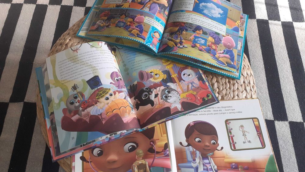 Livros infantis novos