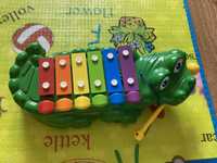 Крокодил ксилофон