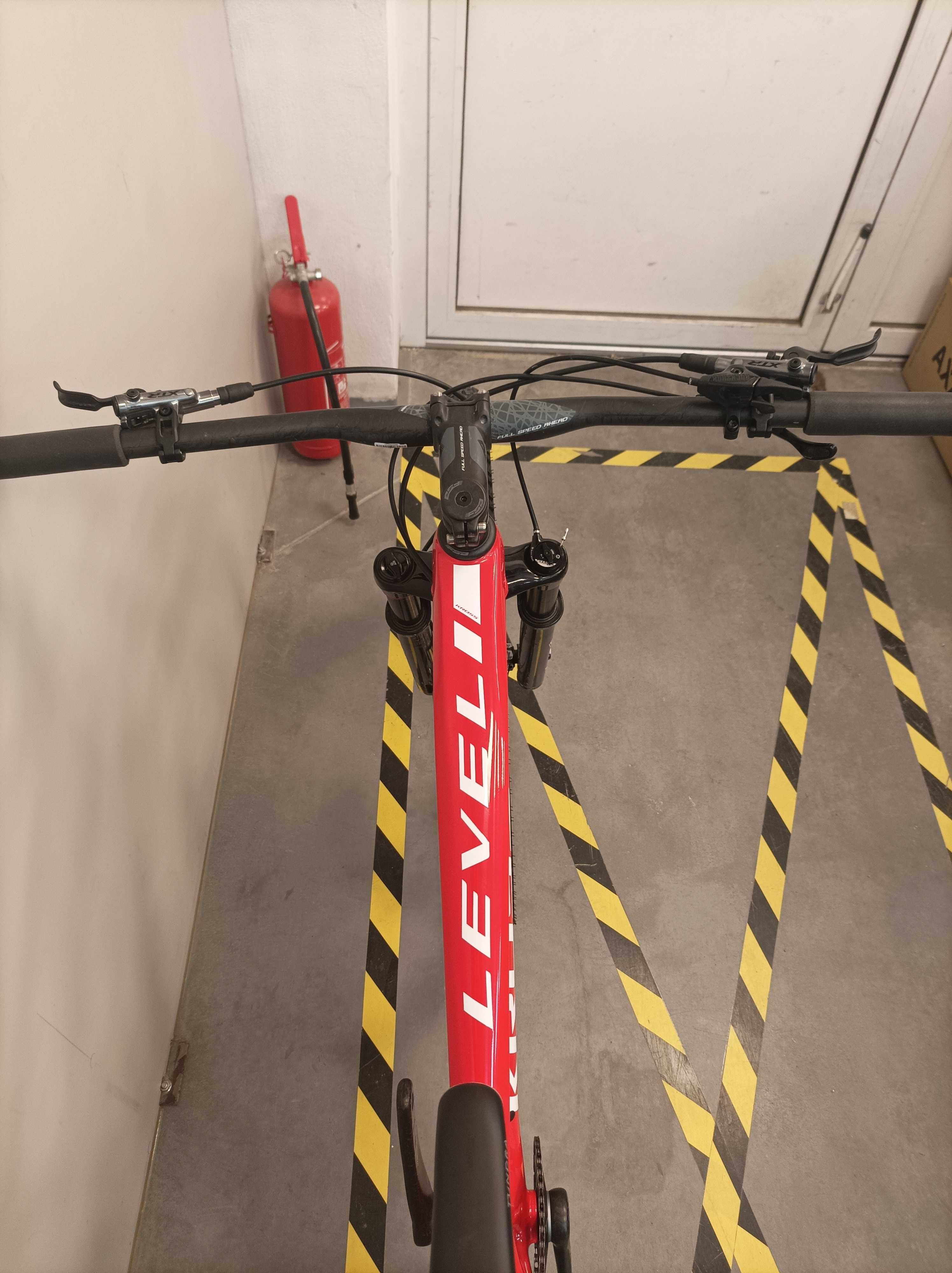 Rower MTB XC Kross LEVEL TE Outlet