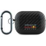 Etui Red Bull PU Carbon Logo do AirPods  Pro 2 czarny