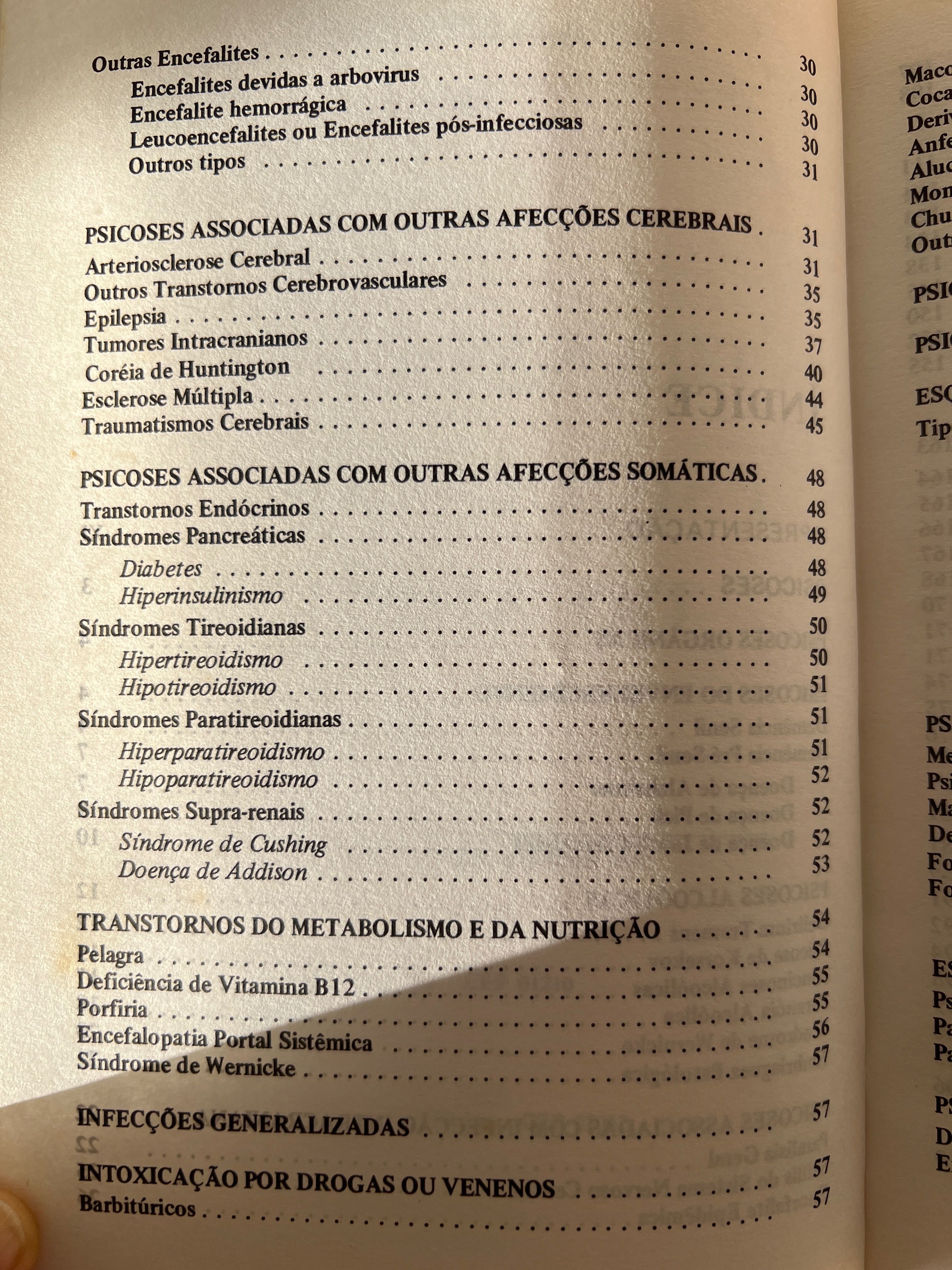 Transtornos psiquiátricos do adulto