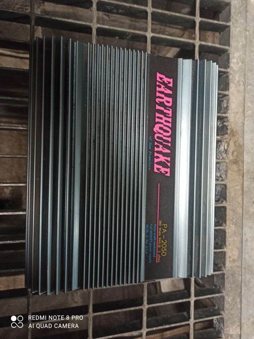Earthquake PA-2050 vintage 2 kanały