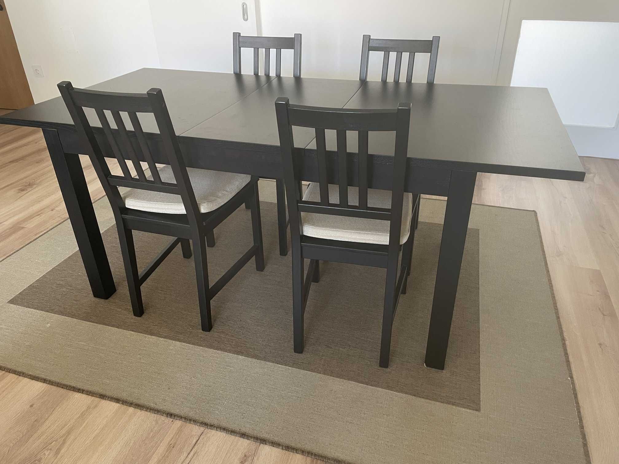 Mesa Sala + 4 Cadeiras - 90€ só até sábado de manhã.