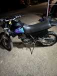 Mota Yamaha XT350