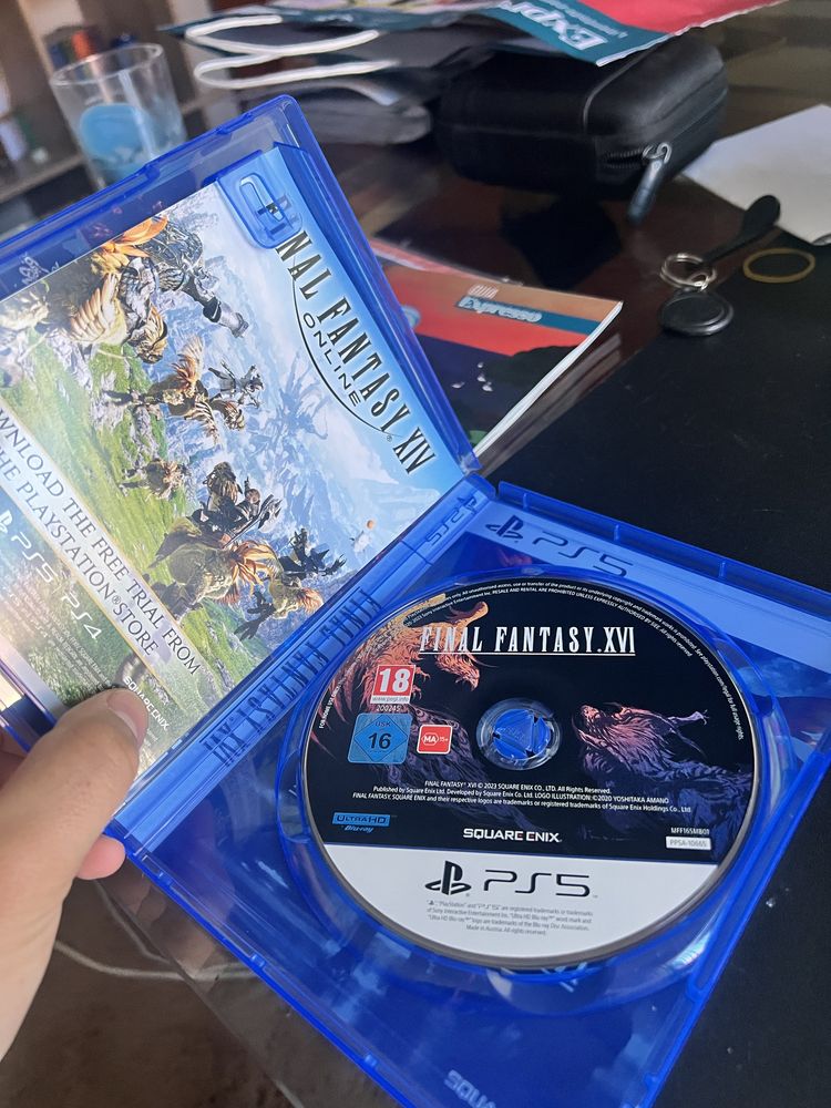 Jogo PS5 Final Fantasy XVI