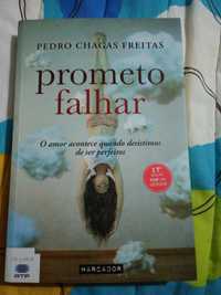 Livro: Pedro Chagas Freitas, Prometo Falhar