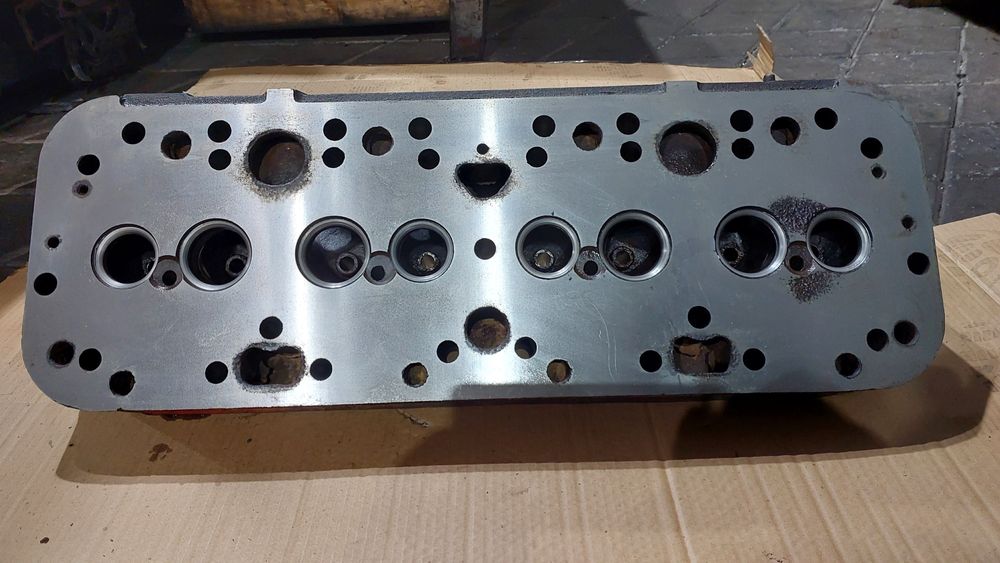 Головка блоку циліндрів ГБЦ ЮМЗ Д-65 після відновлення