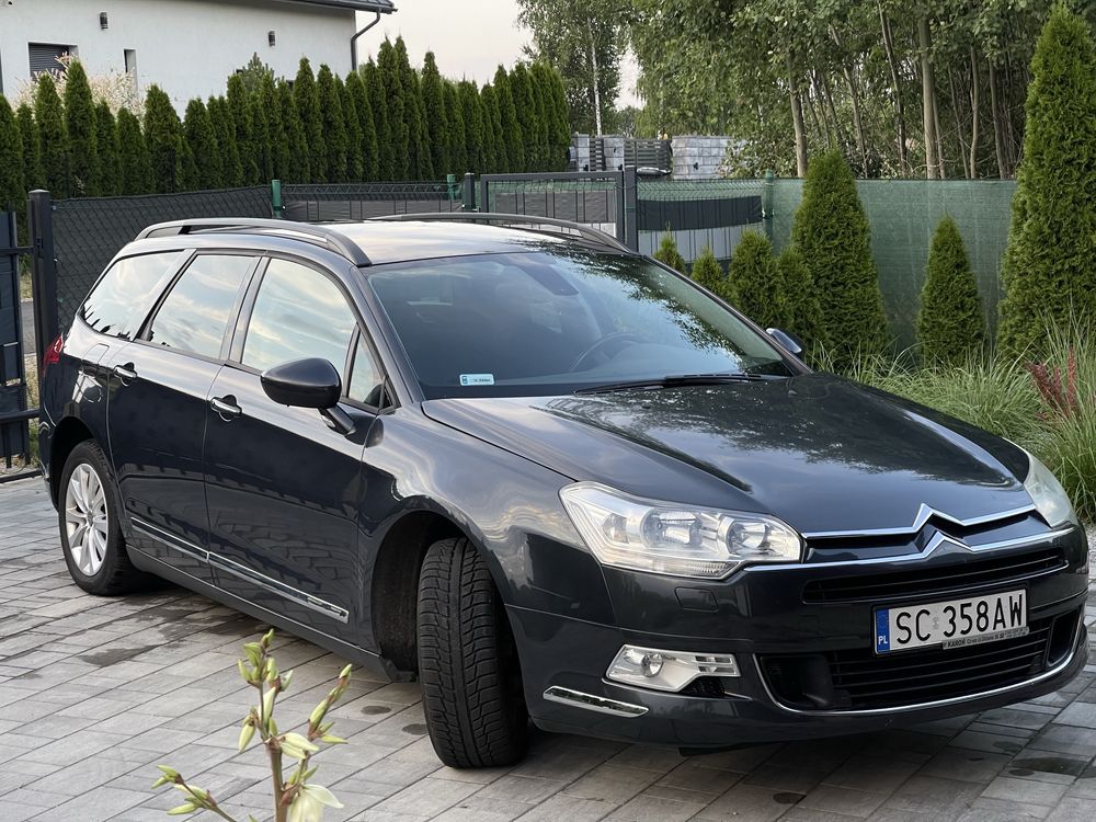 Citroen c5 2009 1.6 hdi kombi 216 tys