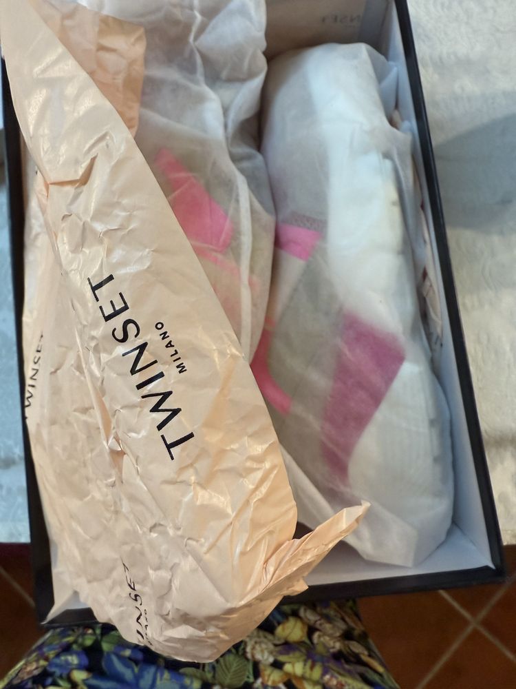 Sapatilha comoletamente nova TWINSET Milano
