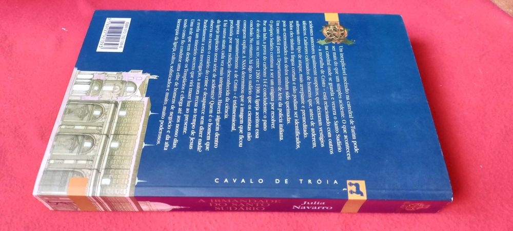 A Irmandade do Santo Sudário de Julia Navarro