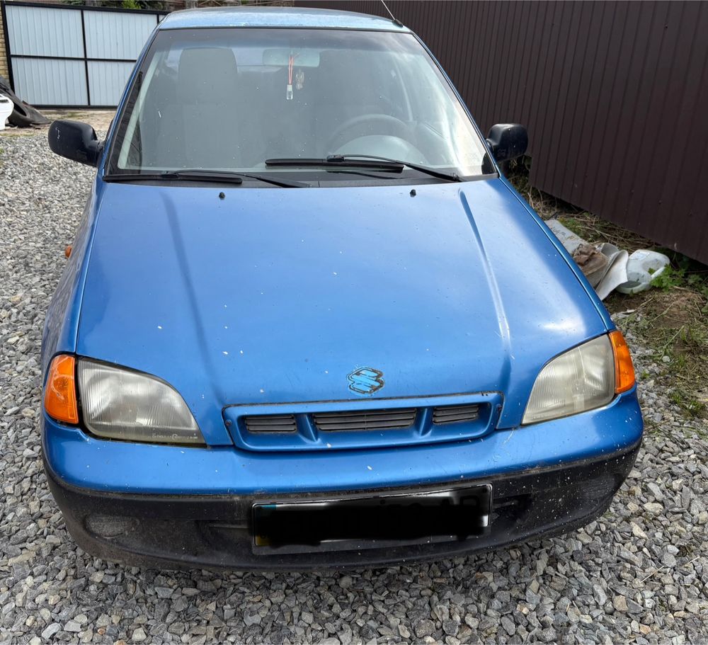 Suzuki swift 1.3 двигун (1997-2003) рестайлінг