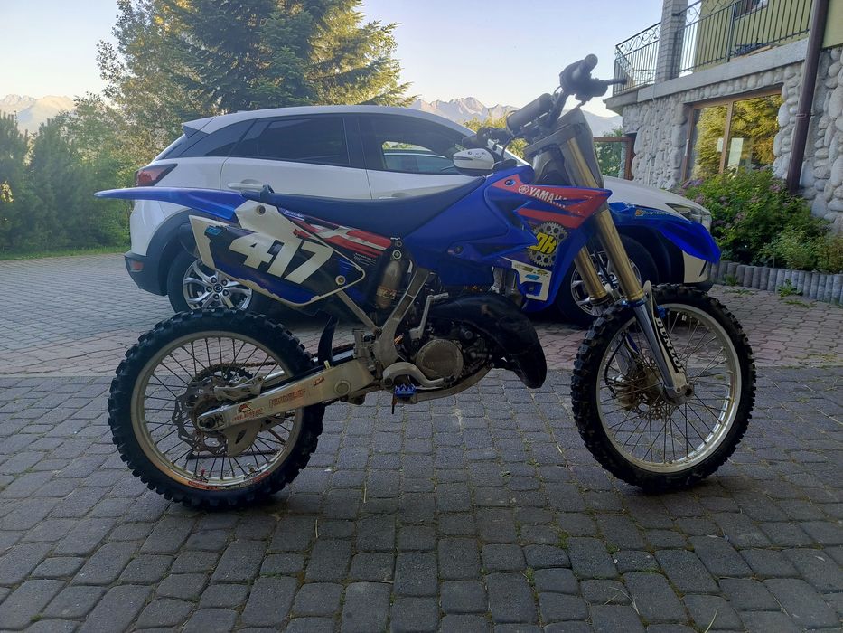 2014 yamaha yz 125