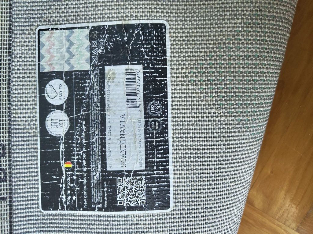 Dywan z wzorami 120x70