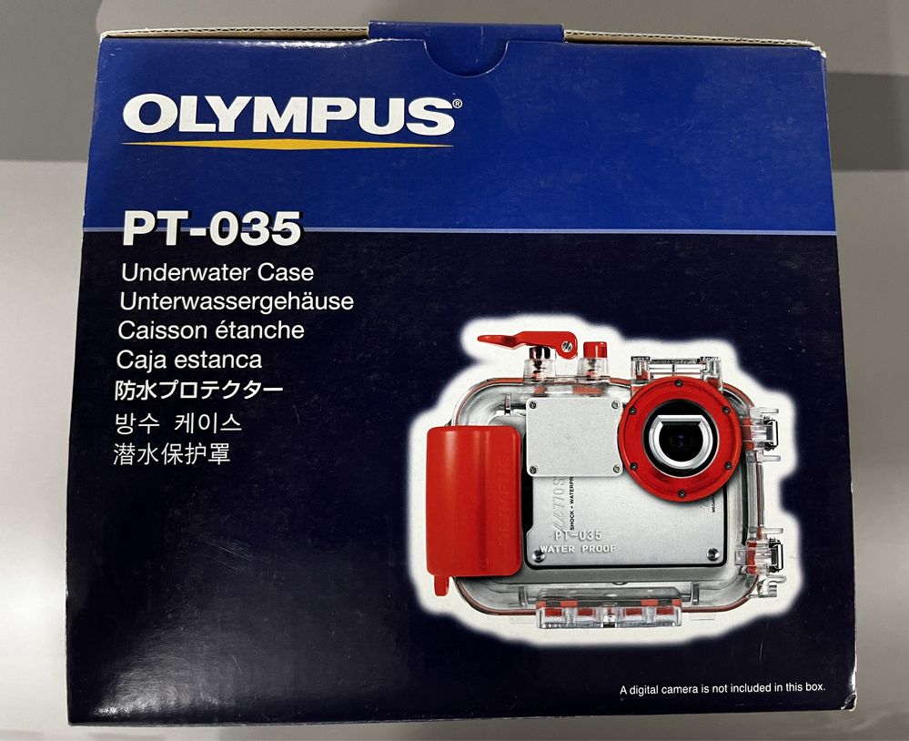 Caixa estanque para Olympus 770 SW