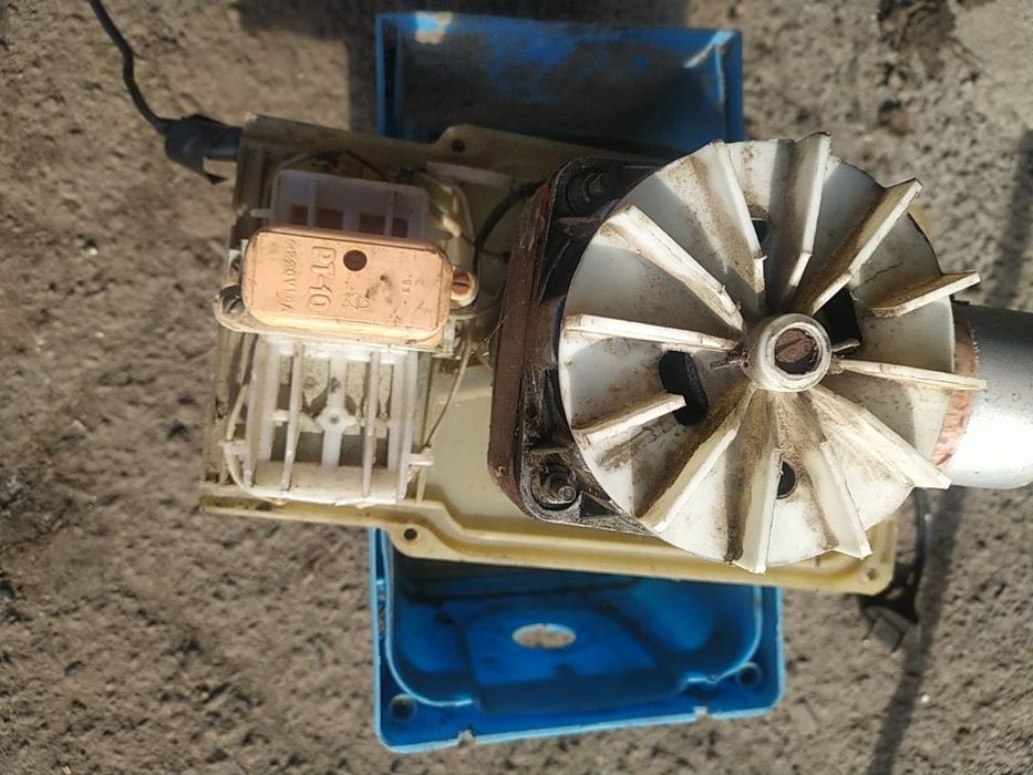 Мотор із пральної машинки робочій!