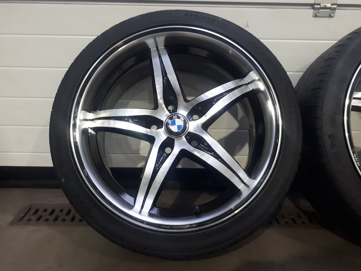 Felgi aluminiowe 5x120r18 BMW 3, E90,