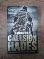 Callsign Hades by Patrick Bury. O wojnie (Afganistan)+ Jelenia Góra