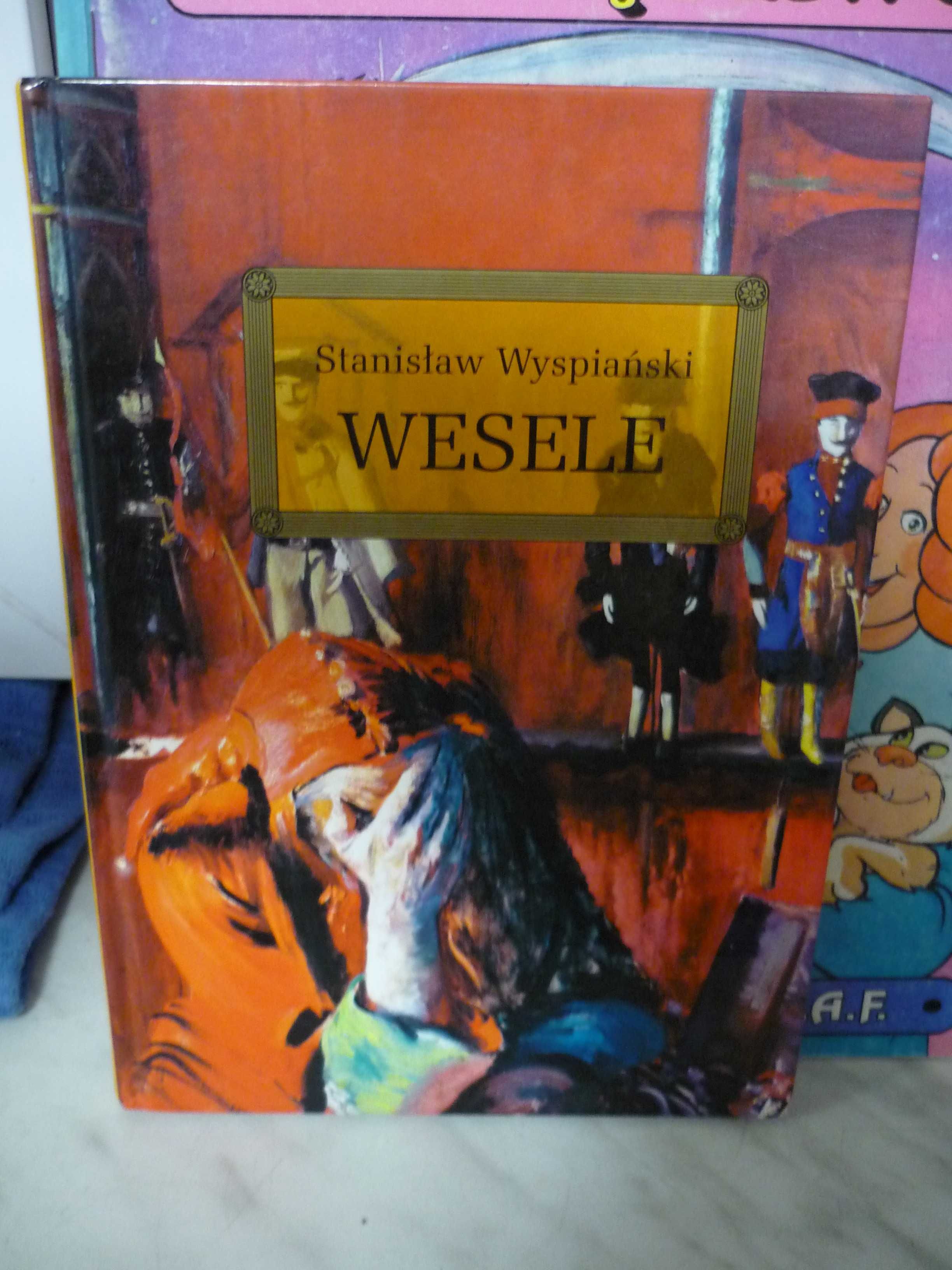 Wesele , Stanisław Wyspiański.