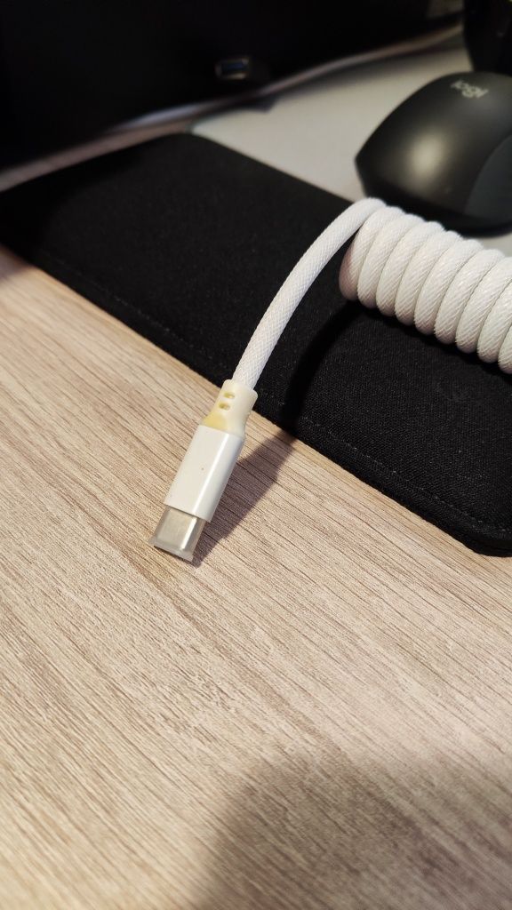 Cabo CableMod Coiled USB/USB-C