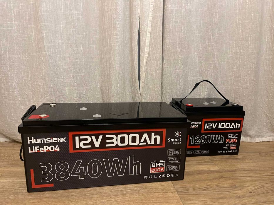 ‼️100а 12V акумулятор батарея літієва lifepo4 для інвертора чи дбж