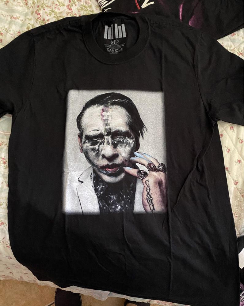 Marilyn Manson t-shirts