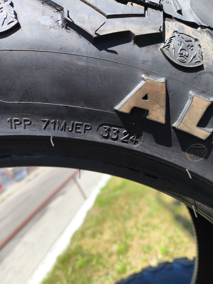 Резина шини Blackbear 245/60 R18