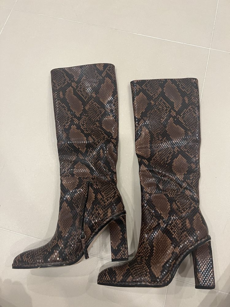 Botas zara tamanho 36