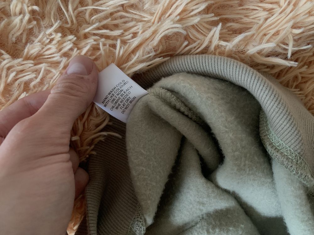 Essentials Fear Of God худи