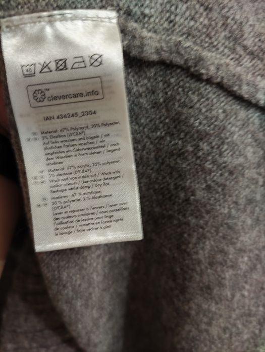 Sweter długi Esmara