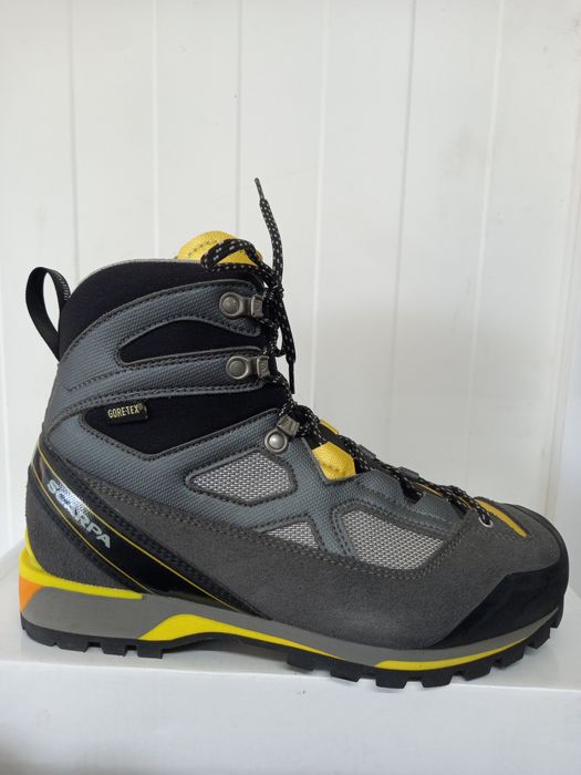 Buty trekkingowe górskie raki półautomatyczne Scarpa Rebel Lite GTX 38