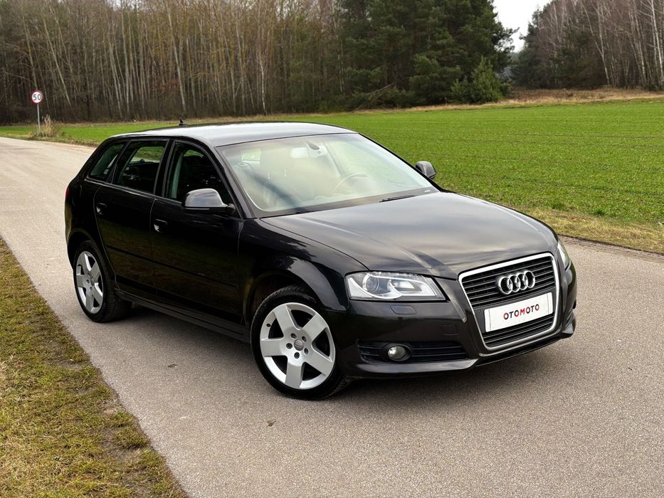 Audi A3 Sportback Automat skóry Bi-Xenon Ładna