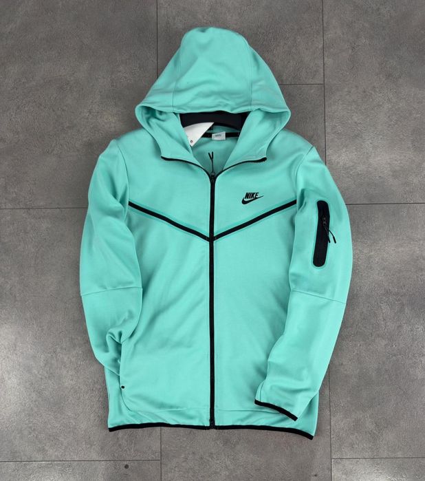 Кофта, батнік, зіпка Nike Tech fleece