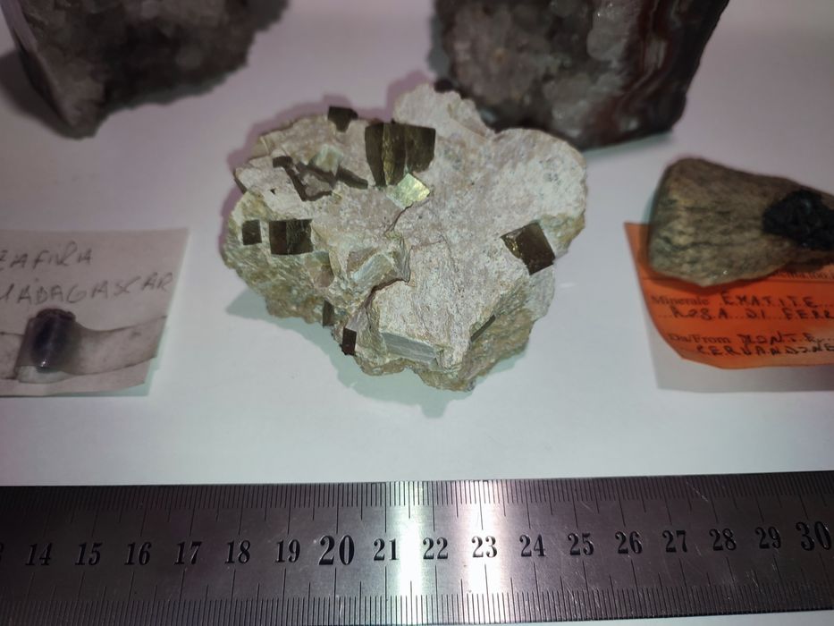 Minerais de coleção