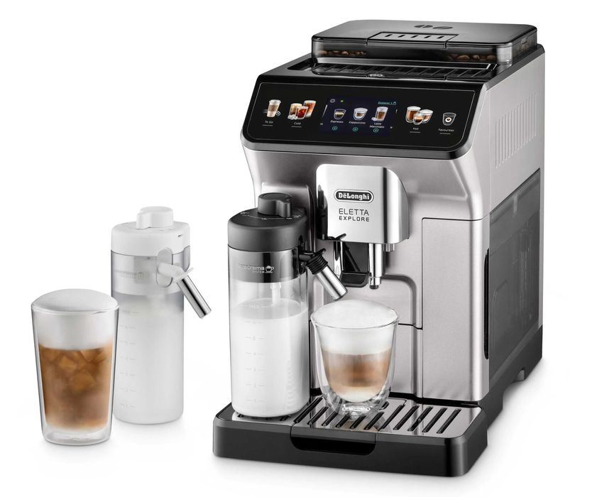 Ekspres DeLonghi Eletta Explore ECAM450.55.S nowy