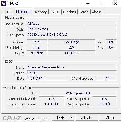 Intel i5-3570k AsRock z77 extreme4 16GB Ram DDR3