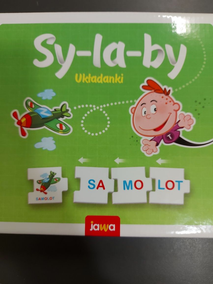 Sylaby układanka