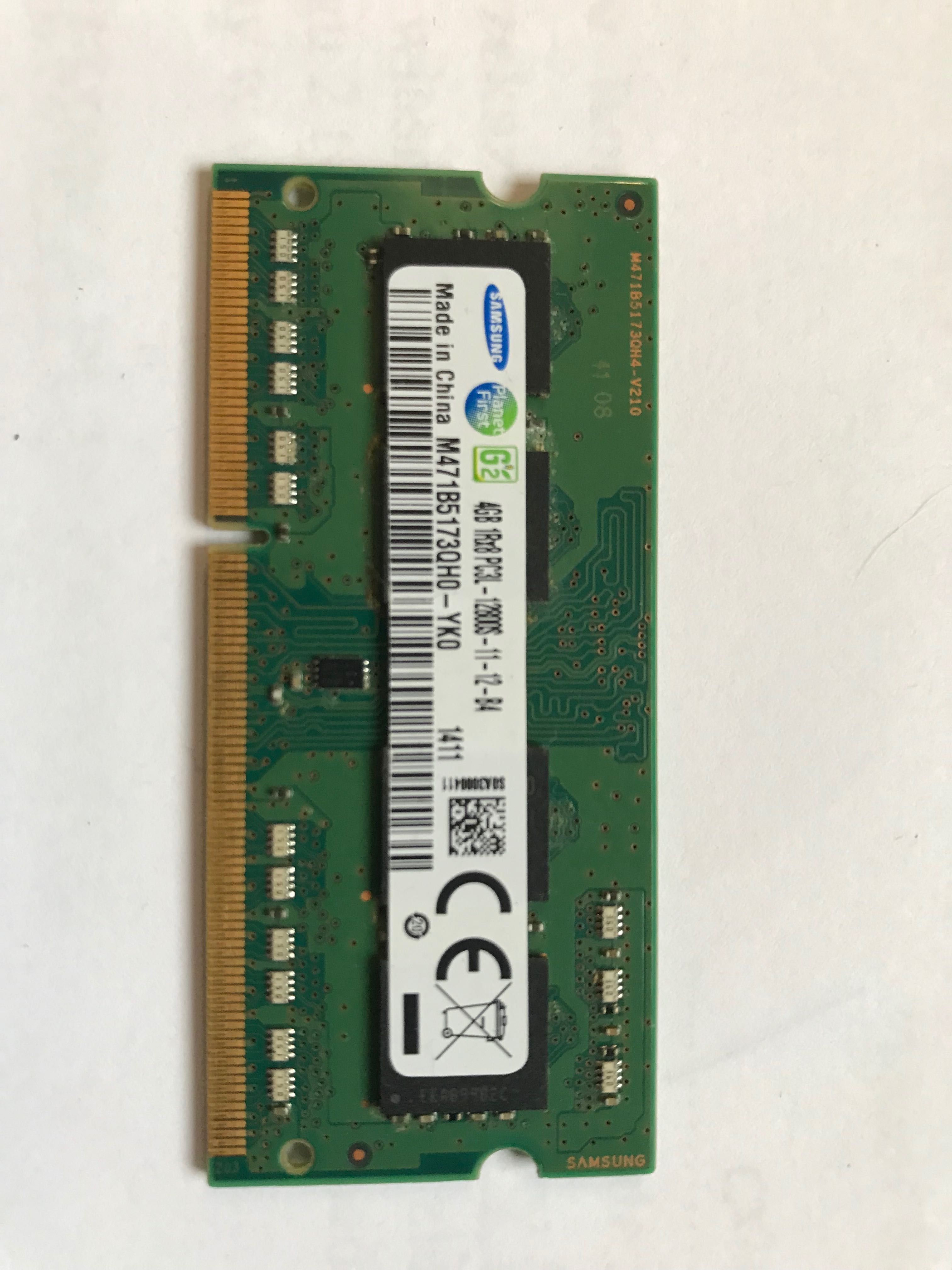 Pamięć RAM DDR 3 4GB PC3L-12800U-11-12-B4