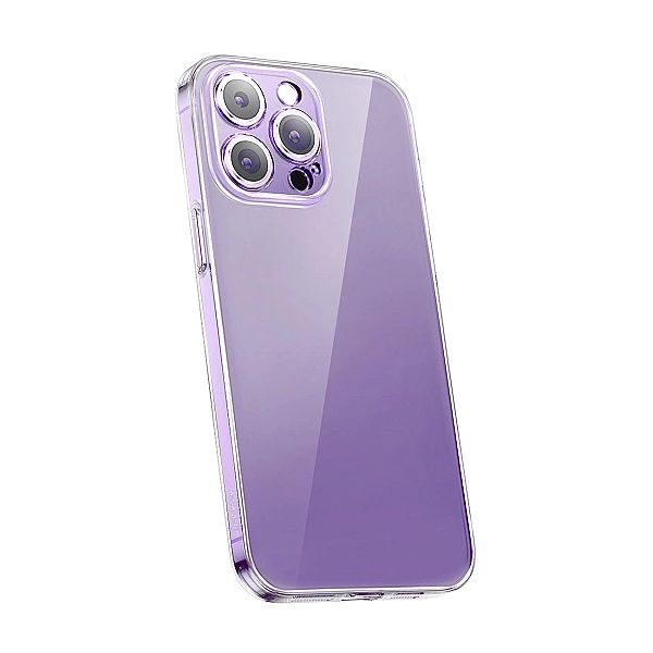 Baseus Corning Case etui do iPhone 14 Pro Max pancerny pokrowiec + szk