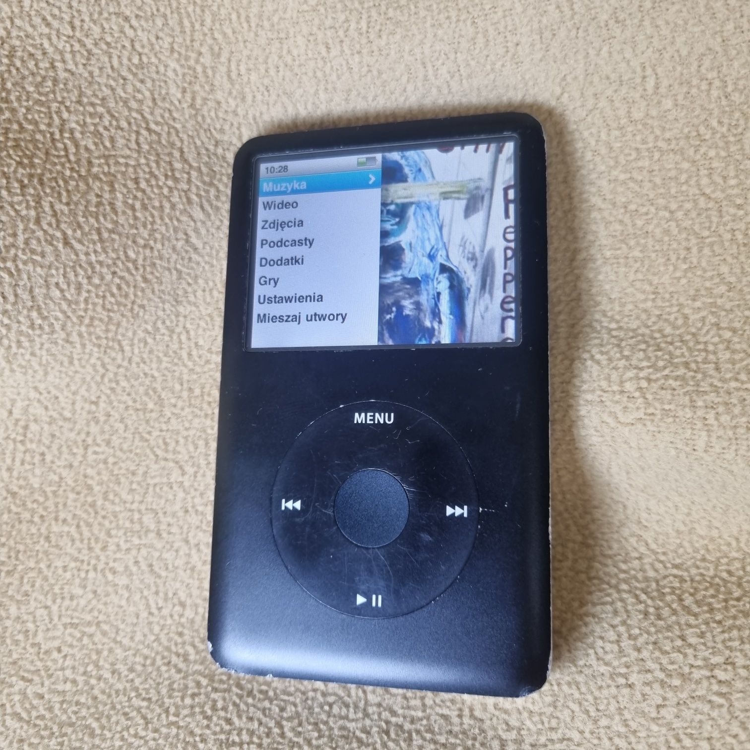 Retro iPod 160GB – klasyka w świetnym stanie!
