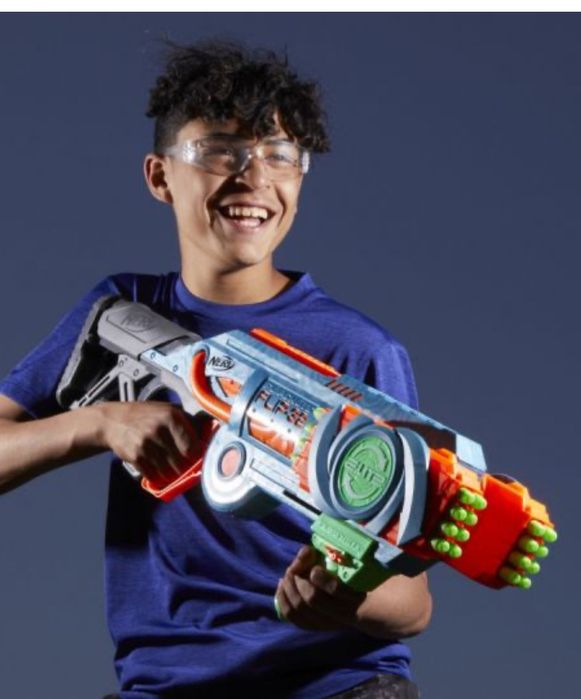 Бластер Nurf Elite 2.0 Flip 32