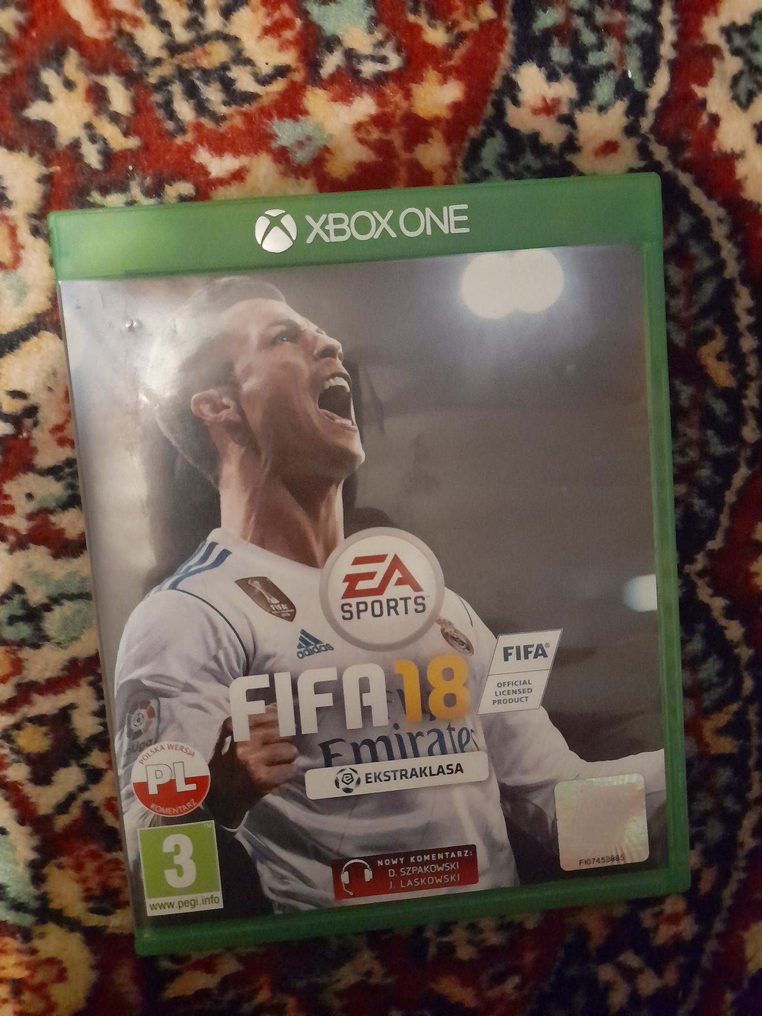 Fifa 18 pl xbox one